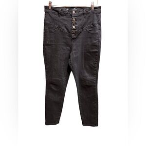 BBJ Los Angeles black jeans 13/31